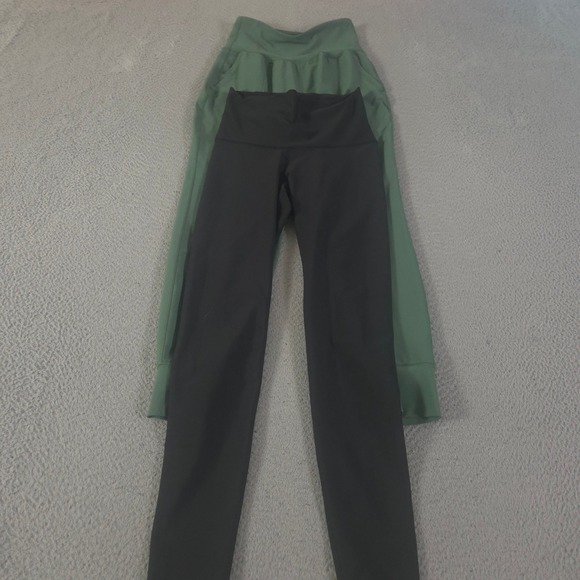 Old Navy Pants - LOT OF 2 Old Navy Leggings Womens S Multi PowerSoft Extra High-Waisted 7/8 Slim
